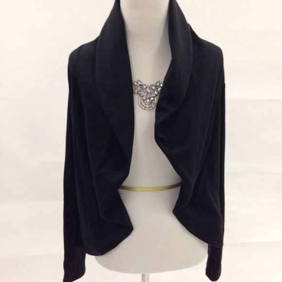 Outerwear - Cocoon-Style Jacket