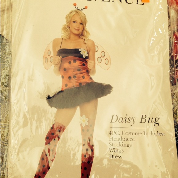 Lady bug costume