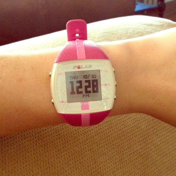 POLAR Jewelry - Pink POLAR Calorie Counter Watch
