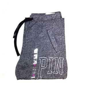 VS pink sweats