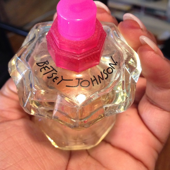 Betsey Johnson 1oz perfume.