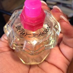 Betsey Johnson 1oz perfume.