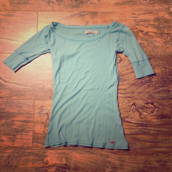 Blue top