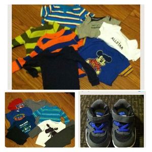Baby boy bundle