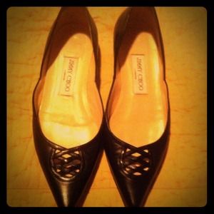 Jimmy Choo Black flats