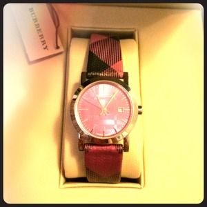 Burberry Pink watch