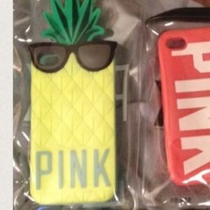 Vs pink pineapple case