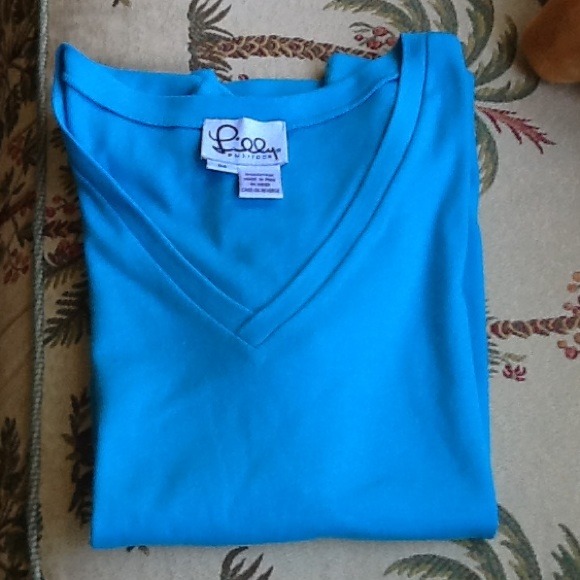 Sold. Lilly Pulitzer top sz med