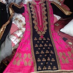 Pakistani party dress