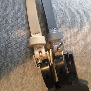 NWT thin waist belts