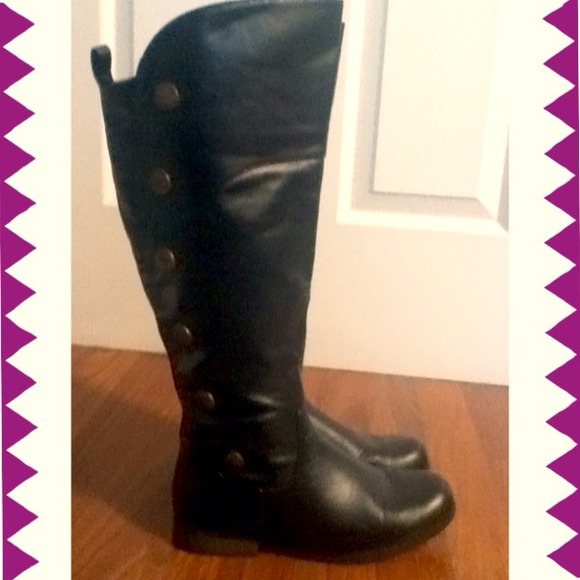 ***Bundled*** Adorable Black Boots