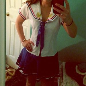 TRADED! Sexy sailor Halloween costume