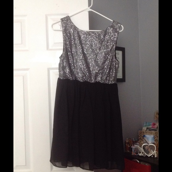 Sequin dress
