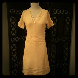 Vintage Knit Wool Dress