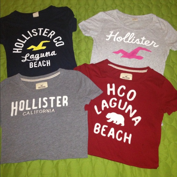 Hollister Tops - ⏰ Deal 13+Tee Lot Small S M Hollister Aero