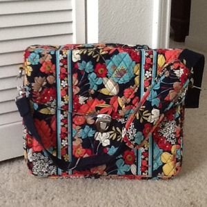 Briefcase Style Authentic Vera Bradley