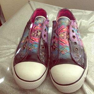 Ed Hardy slip ons