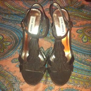 Gently Used Brown Steve Madden Heels
