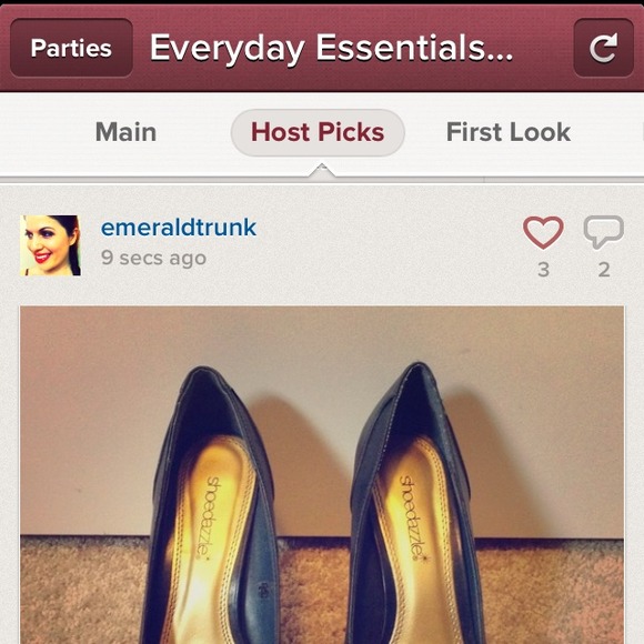 XSOLDX *Host Pick* Classic Blue High Heels - Picture 4 of 4