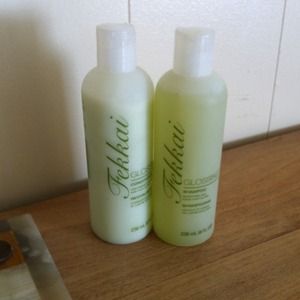 Fekkai glossing shampoo and conditioner