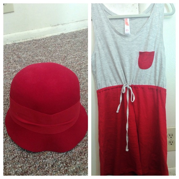 Dress and hat bundle