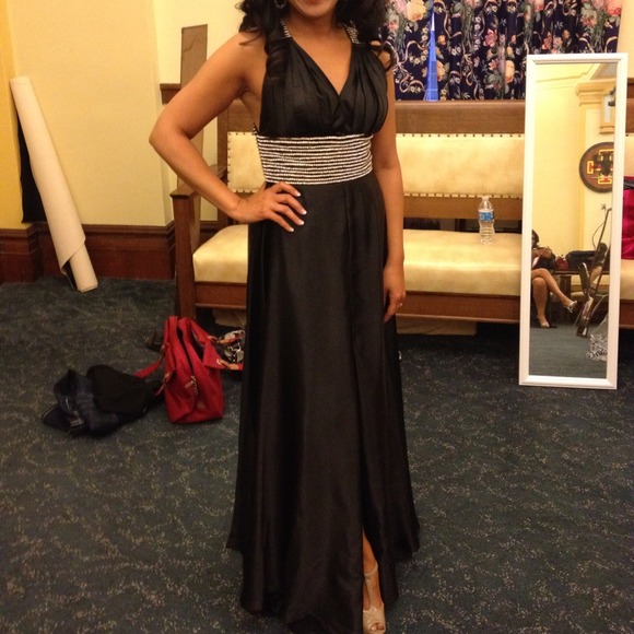 JUST REDUCED!!!! Black Jovani evening gown