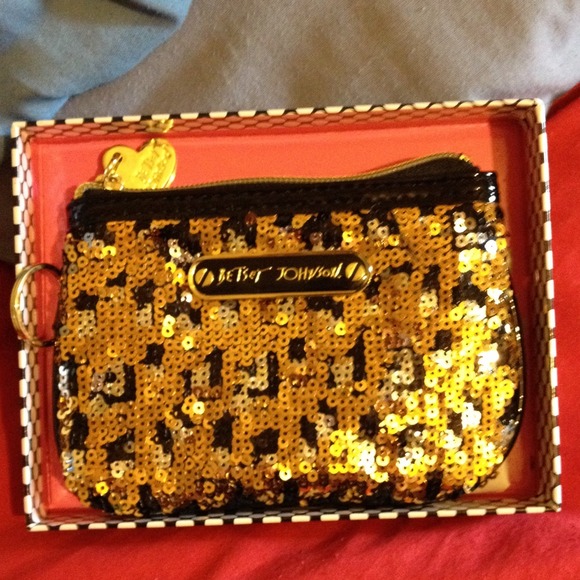 Betsy Johnson wallet.