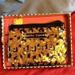 Betsy Johnson wallet.