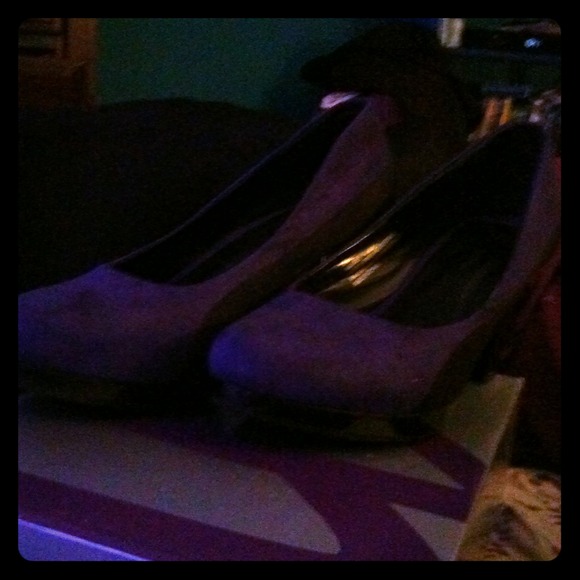 Potent Purple high heels size 9