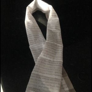 Great motivation scarf! NWOT