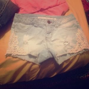 Target Lace Shorts