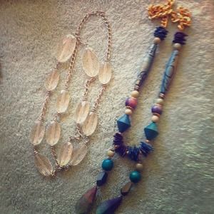 2 Pair of beads