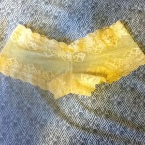 Brand new sexy yellow nighty!