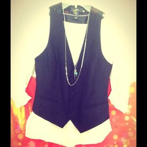 H&M black vest size 4!!