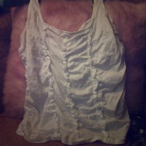 The limited white tank