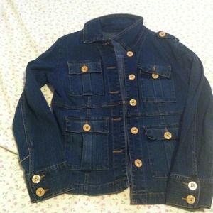 jean jacket (: