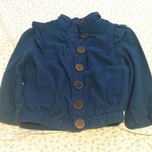 short sleeve coat (: