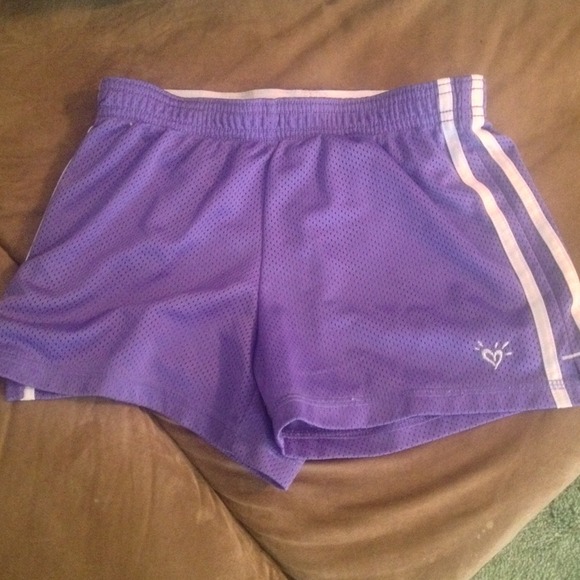 Justice Girls Mesh Shorts - Picture 1 of 1