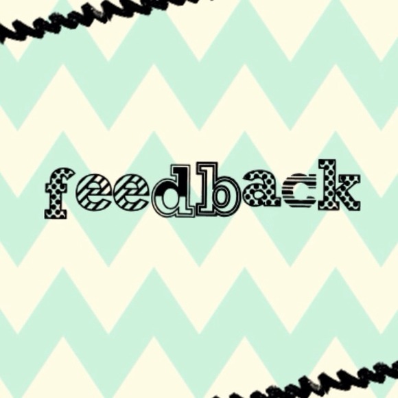Feedback Forum