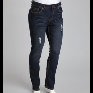 Dark Blue Edna Skinny Jeans