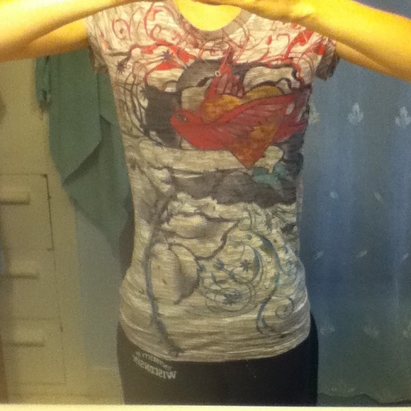 Cute shirt!