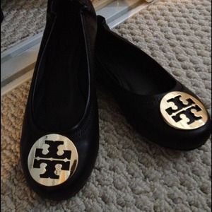 Tory burch reva flats