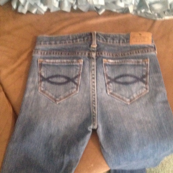 Abercrombie Girls Denim Jeans