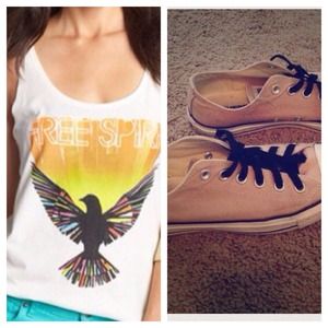 Reserved bundle tank&converse