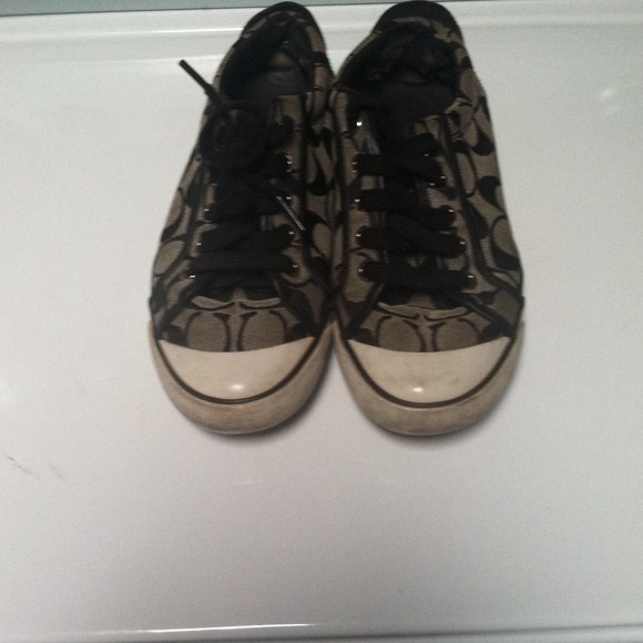 coach shoes (: (read description )