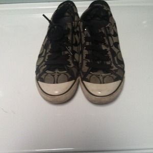 coach shoes (: (read description )
