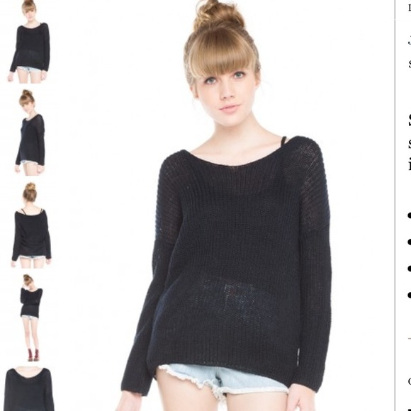 Brandy melville Juliet sweater
