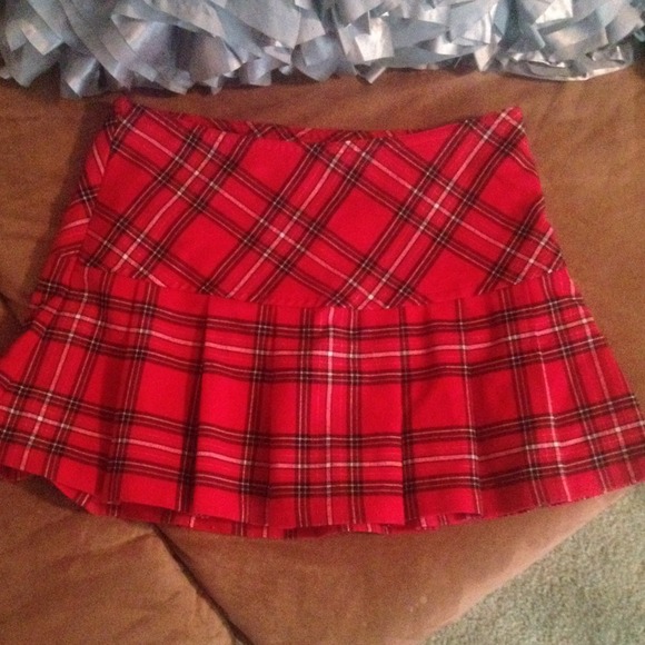 Limited Too Tartan Miniskirt