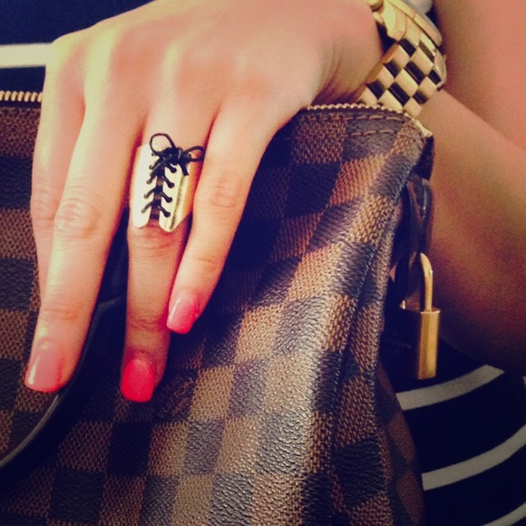 Topshop Jewelry - Corset gold ring NWOT