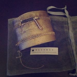 HOST PICK! 😻 Hot item: Alkemie zipper cuff SALE!!